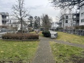 Hofgarten mit Spielplatz - 