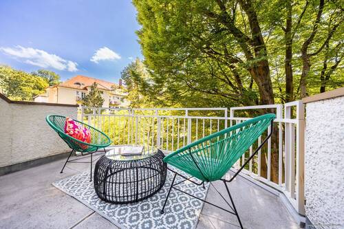 Süd-/Westterrasse - 
