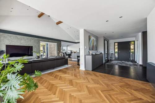 Wohnzimmer/Diele - Einfamilienhaus mit 288,00 m² in Rockenhausen zum Kaufen