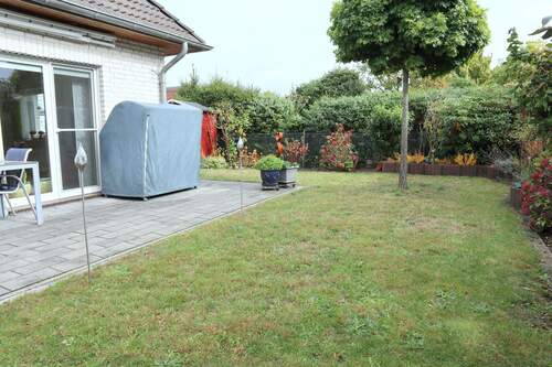 Sonniger Garten - 4 Zimmer Doppelhaushälfte zum Kaufen in Delmenhorst