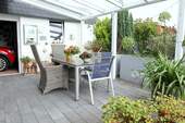 Überdachte Ost-Terrasse - 