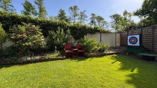 Garten - Einfamilienhaus mit 144,00 m&sup2; in Alsdorf zum Kaufen