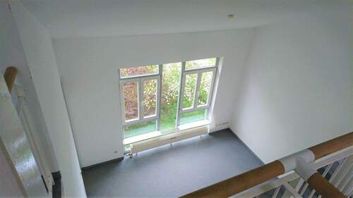 Wohnbereich von oben - 