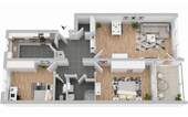 3D-Grundriss - 