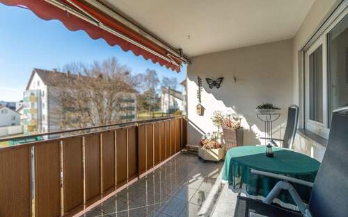 Balkon - 3 Zimmer Etagenwohnung in Villingen-Schwenningen