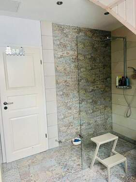 Badezimmer Blick Dusche - 