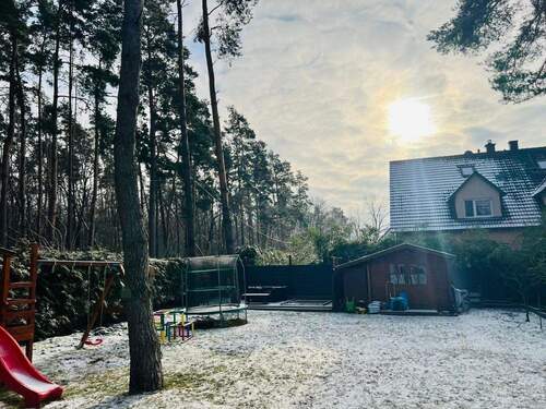 Blick von der Terasse - 