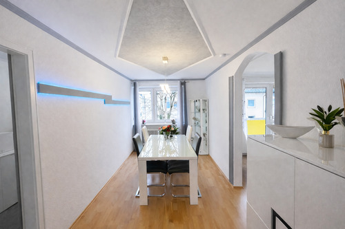 Esszimmer - 3 Zimmer Etagenwohnung in Geretsried