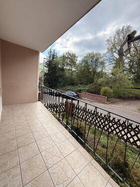 Balkon - Helle 3-Zimmer-Wohnung mit Balkon, ruhiger Lage in Annweiler am Trifels