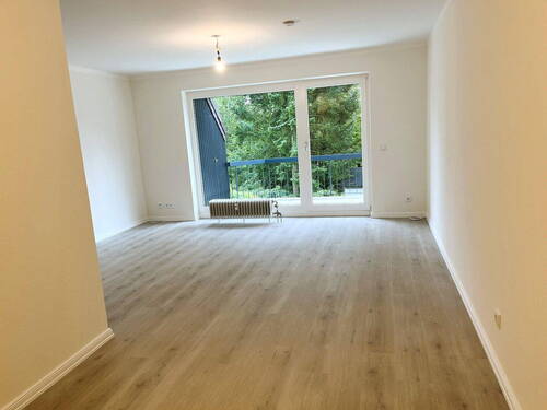 Wohnraum 1 - 1 Zimmer Etagenwohnung in Hamburg