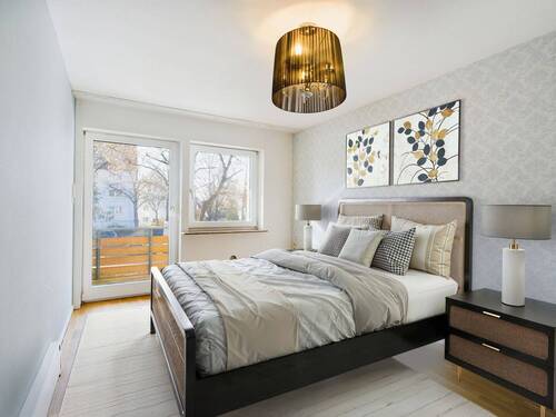 Schlafzimmer (Gestaltungsvorschlag) - 