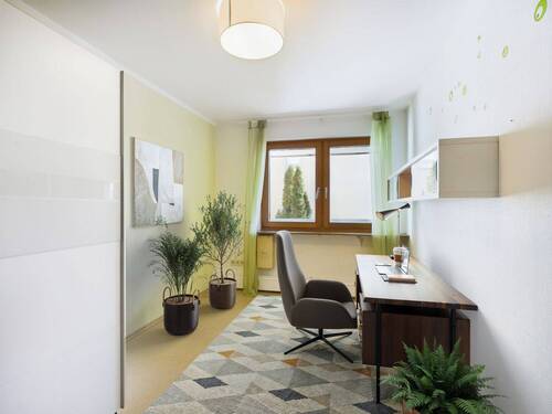Arbeitszimmer (Gestaltungsvorschlag) - 