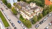 Blick auf das Haus - 