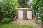 Rückseite Garage - 