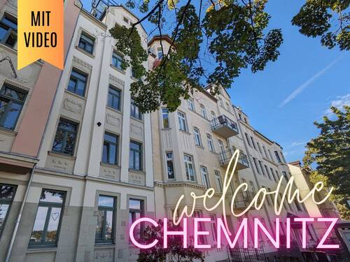 Galerie - ++ ERSTBEZUG nach Sanierung! wunderschöne, modernisierte 2-Raum Wohnung - mit SÜDBALKON ++