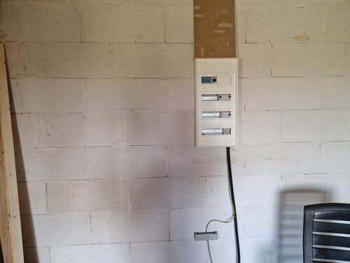 Elektroinstallation neu - 