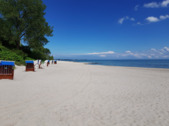 Strand - soweit das Auge reicht... - 