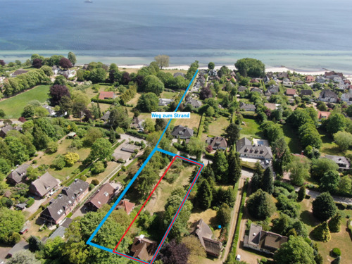 Größeres Grundstück in Strandnähe - Grundstück in Strandnähe - 800.000,00 EUR Kaufpreis, ca.  0,00 m²