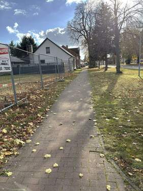 Gehweg - 