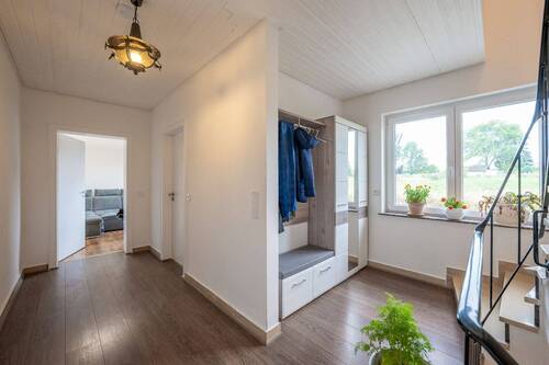 Flur 1. Obergeschoss - Doppelhaushälfte mit 133,00 m² in Titz zum Kaufen