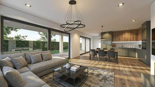 Bild 1 - Neubau trifft Energieeffizienz und Lebensqualität - Ihr neues Zuhause in Mühlried