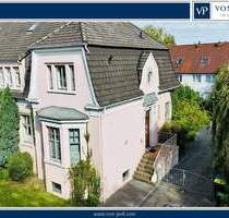 Denkmalgeschützte Doppelhaushälfte von 1922 in zentraler Lage - Delmenhorst Schafkoven/Donneresch