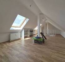 Bezugsfreie Maisonettenwohnung im sanierten Altbau - 90 m² - 3 Zimmer - Leipzig Möckern