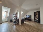 Wohnzimmer - Etagenwohnung mit 90,00 m&sup2; in Leipzig zum Kaufen