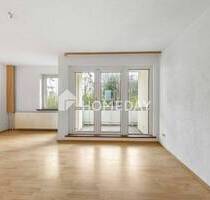 Morgensonne auf der Loggia - Drei Zimmer mit Struktur und Rückzugsorten - Bremen Kirchhuchting