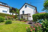 Seite mit Sicht Wintergarten u. Flowerpower - 6 Zimmer Einfamilienhaus zum Kaufen in Oberteuringen-Bitzenhofen