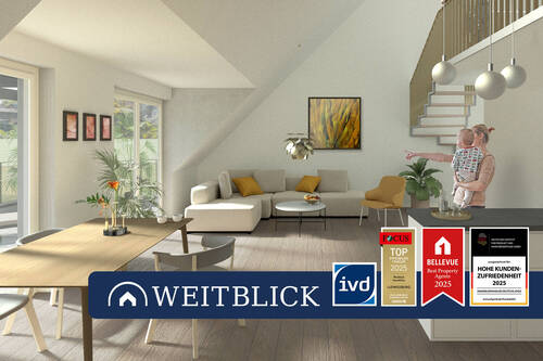 Titelbild - WEITBLICK: Stadt, Land, Wohngenuss!
