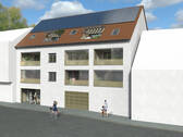 Außenvisualisierung - Etagenwohnung mit 83,90 m² in Vaihingen an der Enz zum Kaufen