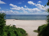 Am Strand angekommen - 