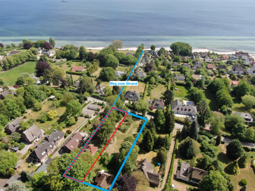 Grundstück in Strandnähe - Strandnahes Grundstück - 400.000,00 EUR Kaufpreis, ca.  0,00 m²