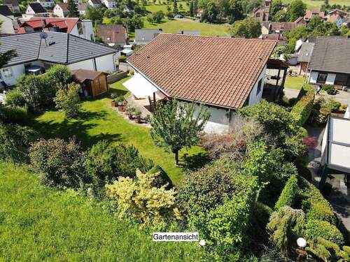 Ansicht Gartenseite - 5 Zimmer Einfamilienhaus zum Kaufen in Nünschweiler