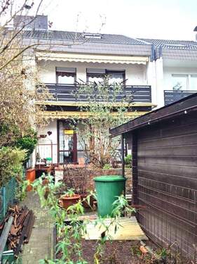 Garten - Rückseite - 5 Zimmer Reihenmittelhaus zum Kaufen in Aschaffenburg