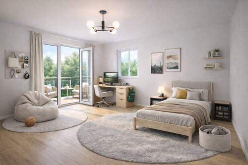 Kinderzimmer - 3 Zimmer Etagenwohnung in München