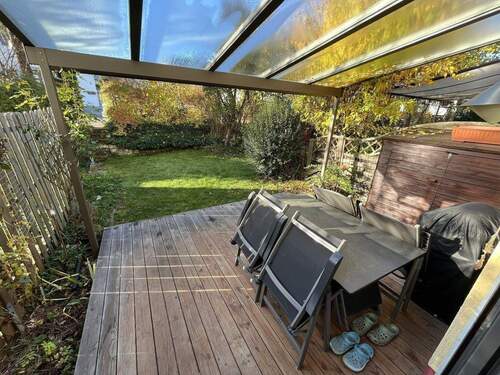 Terrasse - 5 Zimmer Reihenmittelhaus in Gäufelden