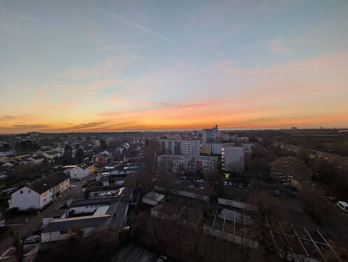 Ausblick Abendstimmung - 