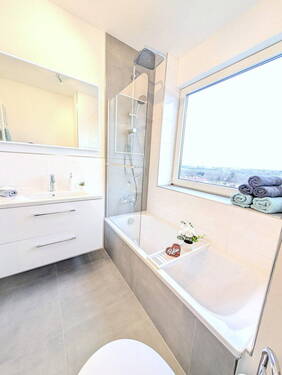 Badezimmer - 3 Zimmer Etagenwohnung in Ludwigshafen am Rhein