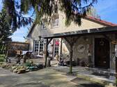 Eingang und Terrasse - 