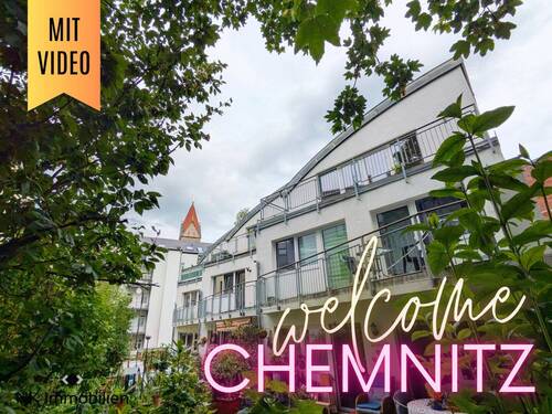 Galerie - ++ Ihre Chance: 1-Raum Wohnung mit großem Balkon - in direkter Nähe zum Chemnitzer Zentrum ++