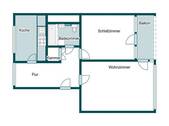 Grundriss Skizze - 