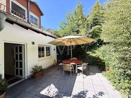 Private Terrasse an der Küche - 