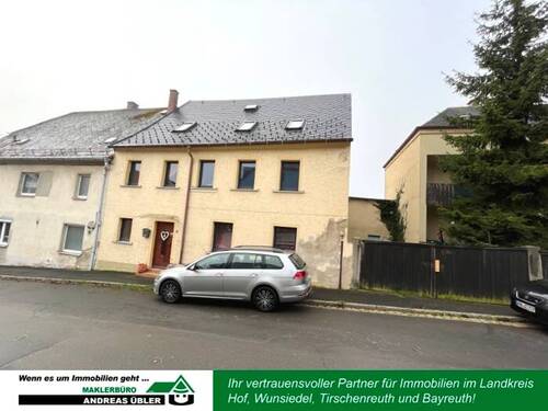 Ansicht - 6 Zimmer Doppelhaushälfte zum Kaufen in Thiersheim