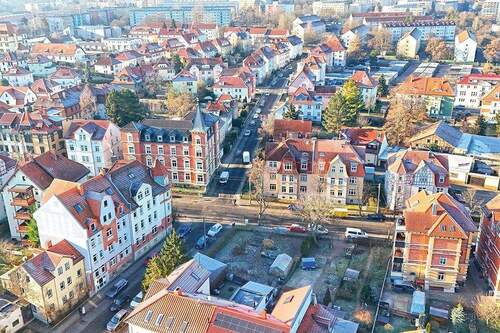 Luftaufnahme Rückansicht - Grundstück zum Kaufen in Gotha