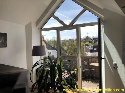 Balkon 2. Ansicht.JPG - Etagenwohnung mit 65,00 m&sup2; in Eltville am Rhein zur Miete