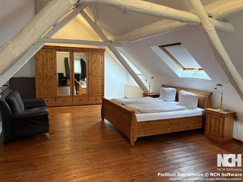 Schlafraum Nebengebäude - 