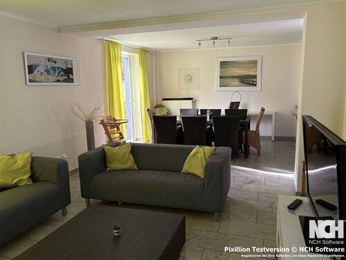 Wohnzimmer Wohnung 1 - Einfamilienhaus mit 340,00 m&sup2; in Schwalmtal zum Kaufen