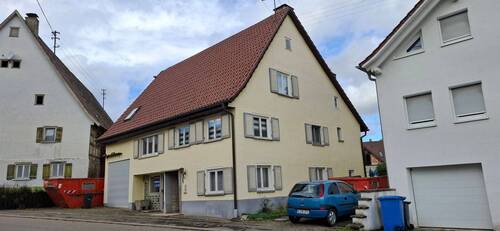 Blick auf das Haus - 